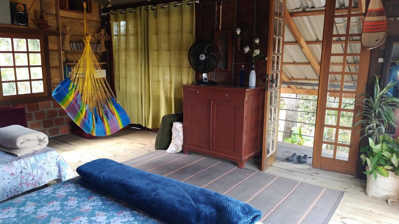 Hostel Holztel Sapiranga المظهر الخارجي الصورة
