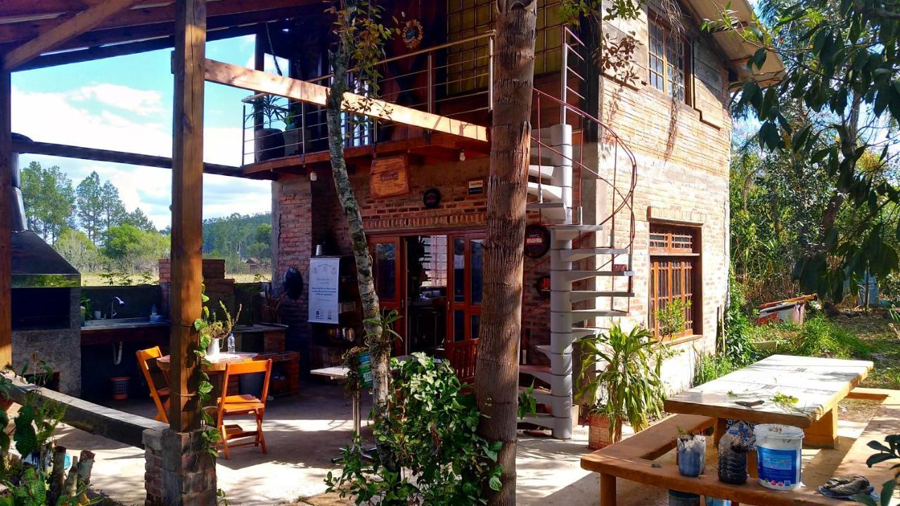 Hostel Holztel Sapiranga المظهر الخارجي الصورة