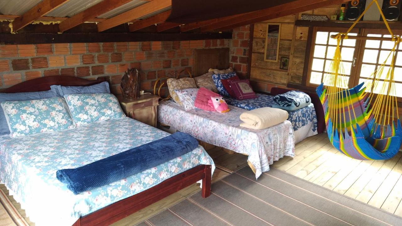 Hostel Holztel Sapiranga الغرفة الصورة
