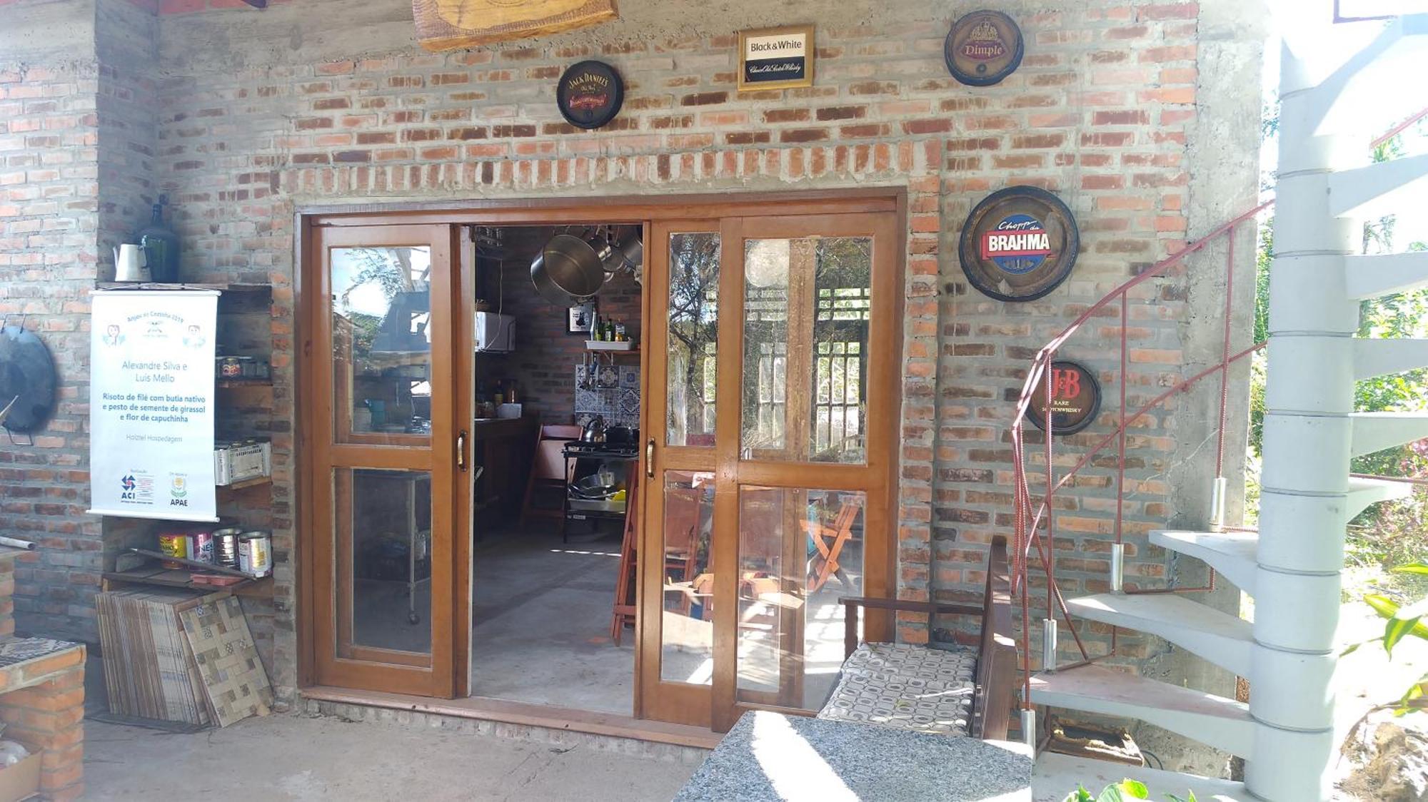 Hostel Holztel Sapiranga الغرفة الصورة